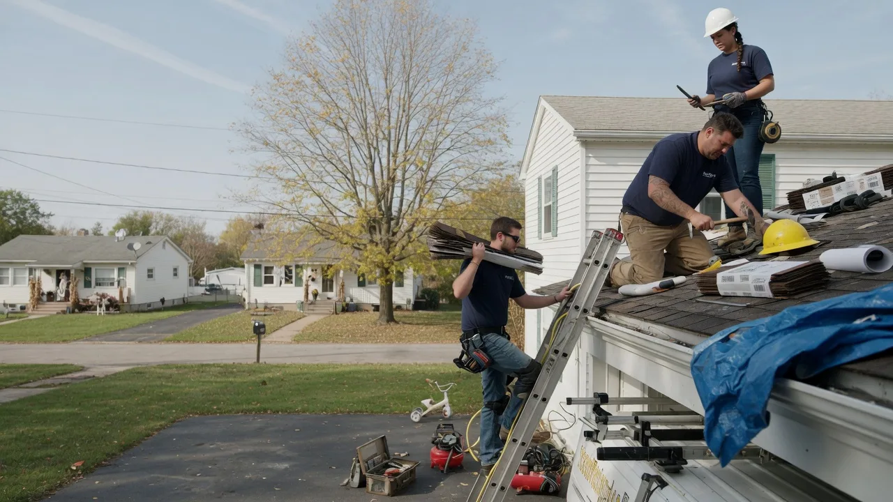 Local Roofing Contractors in Blairstown, IA near me